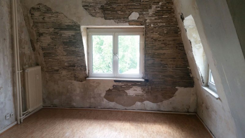 Wasserschaden Notdienst - Vorher