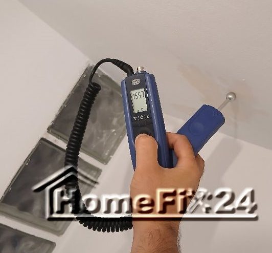 Wasserschaden Leckortung HomeFix24