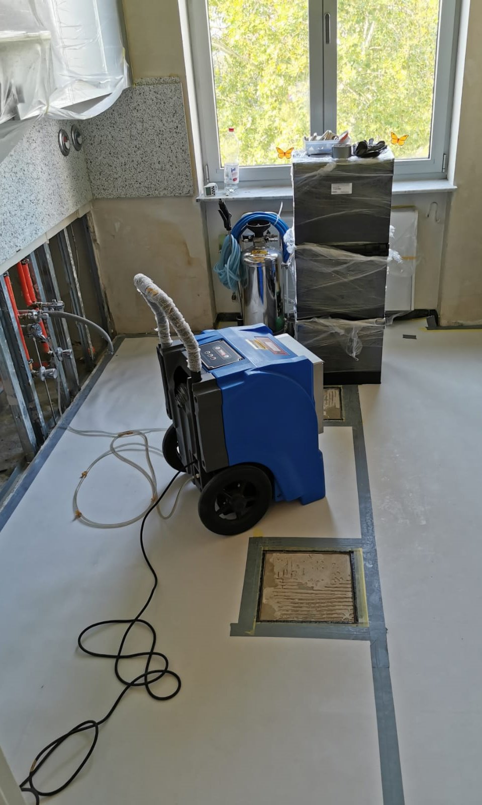 Leistungen - Wasserschaden Notdienst