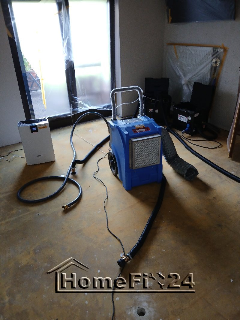 Wasserschaden Notdienst Bad Homburg Soforthilfe - HomeFix24