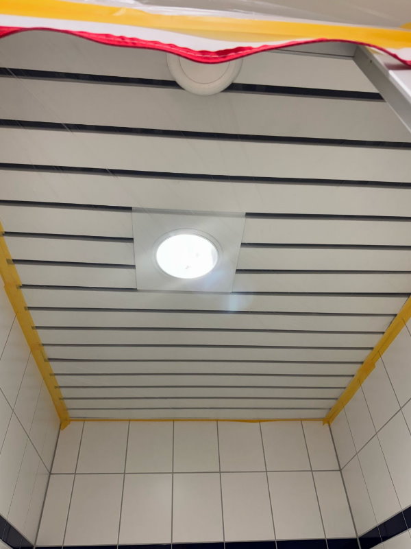 Abdeckarbeiten und Abschottung