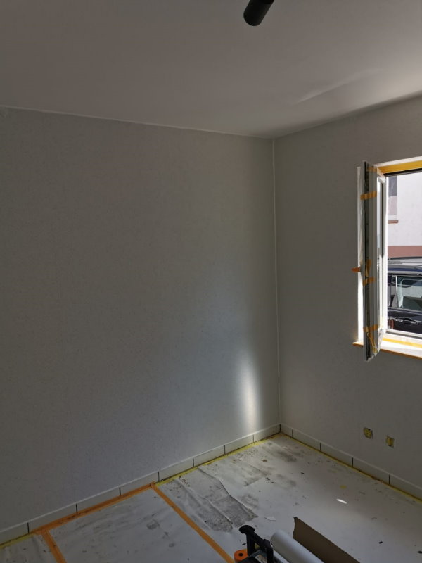 Schimmelbeseitigung HomeFix24 Abdeckarbeiten