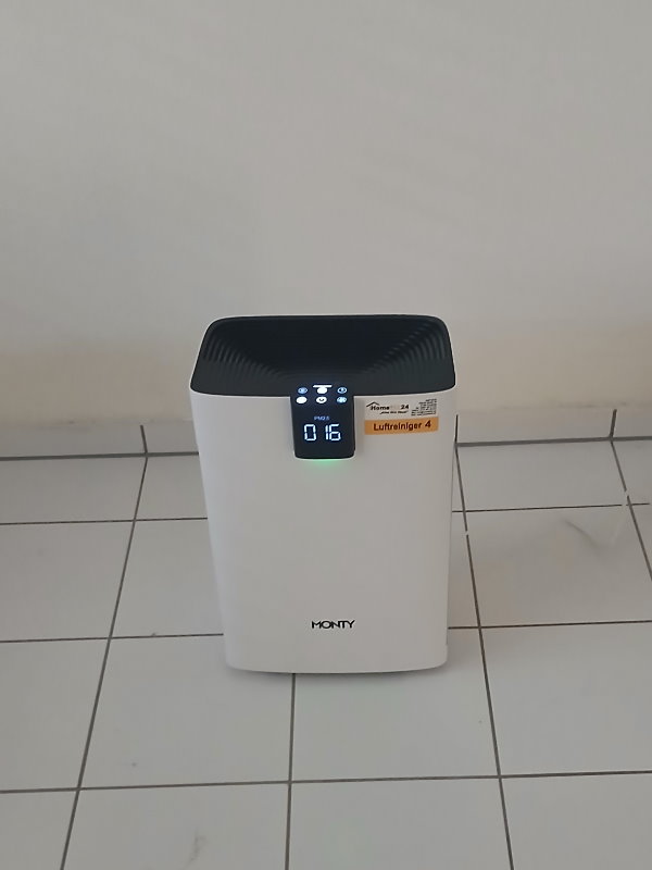 Schimmelbeseitigung HomeFix24 Luftreiniger
