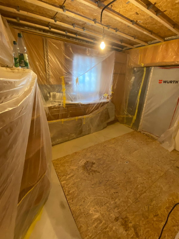 Unterbau konstruckzion für deckepannele