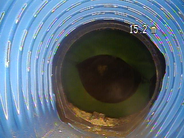 Untersuchung Drainage, Erdreich, Verstopfung, Versetzung, Rohrbruch,